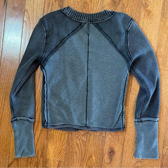 Free People Snapshot Cable Cardigan - Picture 3 of 4